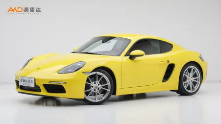 二手保時捷 718 Cayman 2.0T