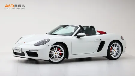 二手保時(shí)捷 718 Boxster 2.0T