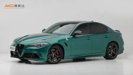 二手阿爾法羅密歐 Giulia V6 2.9T 520HP 四葉草版