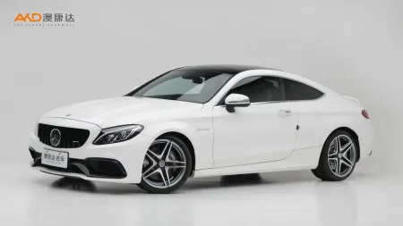 二手奔馳AMG C63 Coupe