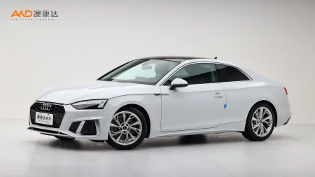 二手奧迪A5 Coupe 40TFSI 時尚動感型