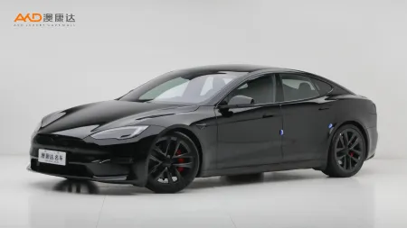 二手特斯拉Model S 三電機全輪驅動 Plaid版