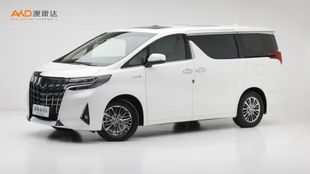 二手埃尔法 2.5 双擎 尊贵版