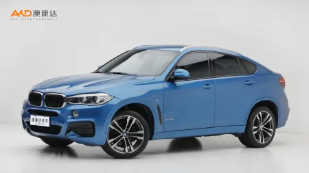 二手宝马X6 xDrive35i 长滩蓝限量版