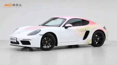二手保时捷 718 Cayman 2.0T