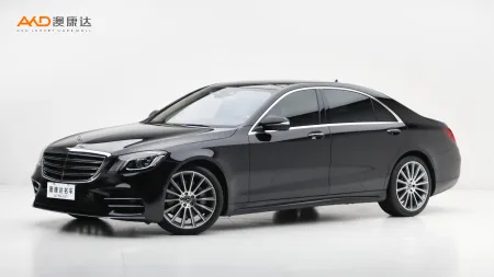二手奔驰S450L 4MATIC