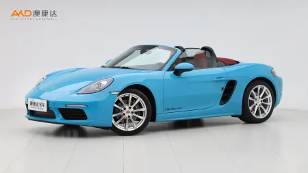 二手保时捷 718 Boxster 2.0T