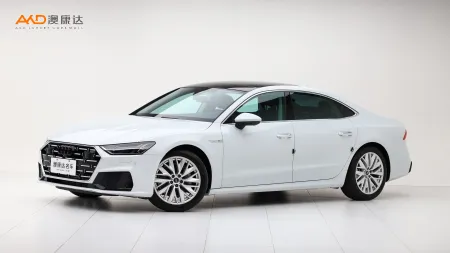 二手奧迪A7L 45TFSI S line 筑夢(mèng)型流晶套裝
