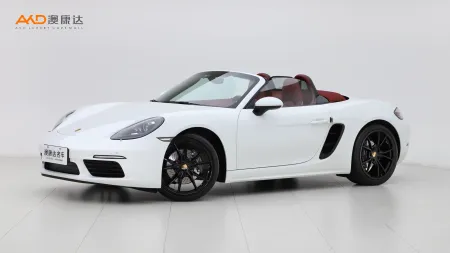 二手保时捷 718 Boxster 2.0T