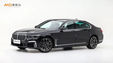 二手宝马740Li 改款领先型 M运动套装