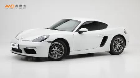 二手保時捷 718 Cayman 2.0T