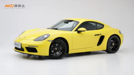 二手保时捷 718  Cayman 2.0T