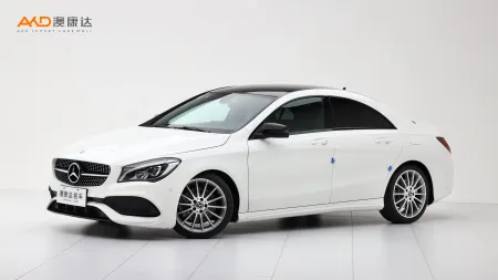 二手奔馳CLA220 4MATIC