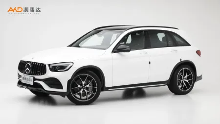 二手奔驰 AMG GLC43 4MATIC