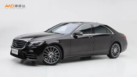 二手奔驰S450L 4MATIC