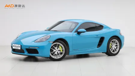 二手保時捷 718 Cayman 2.0T