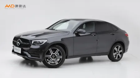 二手改款 奔馳GLC260 4MATIC 轎跑SUV