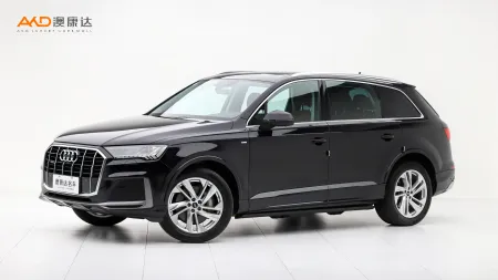 二手奧迪Q7 45 TFSI quattro S line 運動型