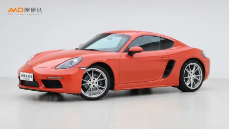 二手保時捷 718  Cayman 2.0T