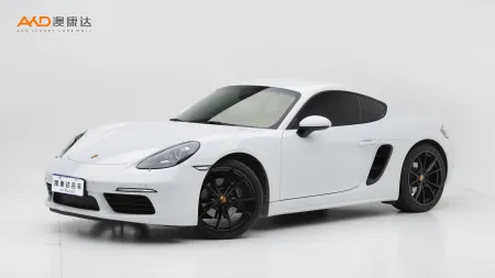二手保時捷 718 Cayman 2.0T