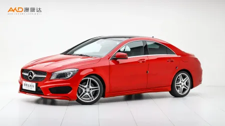 二手奔驰CLA220 4MATIC