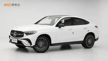 二手奔驰GLC300 4MATIC 轿跑型 SUV