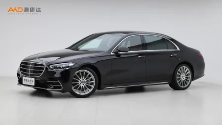 二手改款 奔驰S450L 4MATIC