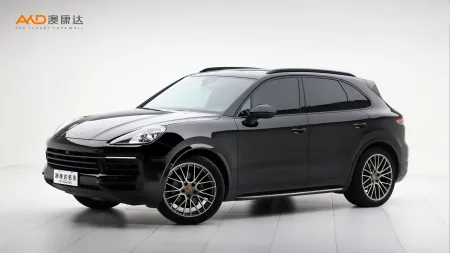 二手Cayenne 铂金版 3.0T