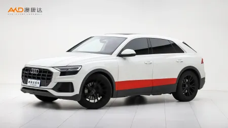 二手奥迪Q8 欧规 55TFSI
