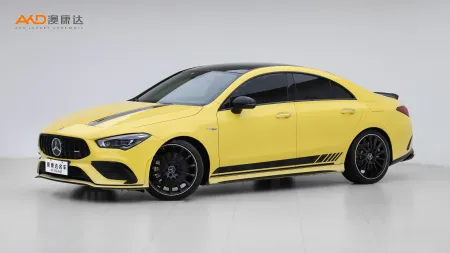 二手奔驰 AMG CLA35 4MATIC