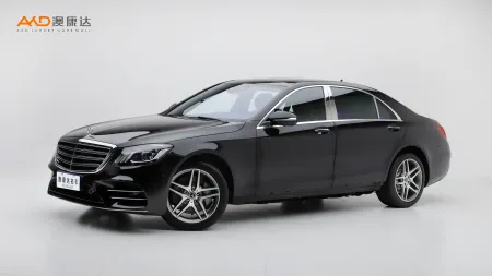 二手奔驰S450L 4MATIC