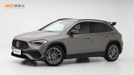 二手奔驰GLA35 4MATIC