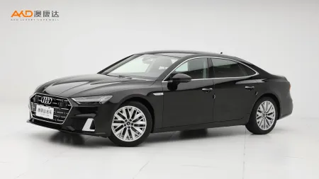 二手奧迪A7L 45TFSI S line 筑夢(mèng)型流晶套裝