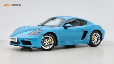 二手保時捷 718 Cayman 2.0T