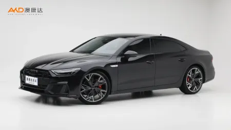 二手奧迪A7L 45 TFSI quattro S-line 黑武士版