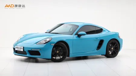 二手保时捷 718  Cayman 2.0T