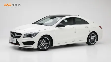 二手奔馳CLA220 4MATIC