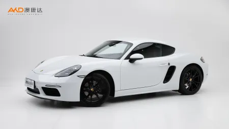 二手保時捷 718 Cayman 2.0T