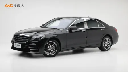 二手奔馳S450L 4MATIC
