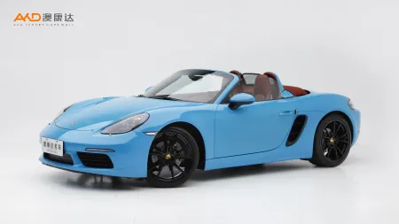 二手保時(shí)捷 718 Boxster 2.0T