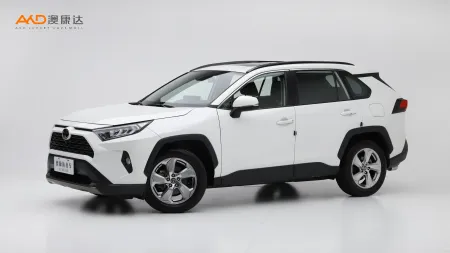 二手RAV4榮放 2.0L CVT兩驅(qū)風(fēng)尚版