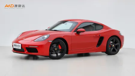 二手保時(shí)捷 718  Cayman 2.0T