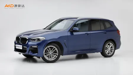 二手寶馬X3 xDrive30i 領先型 M運動套裝