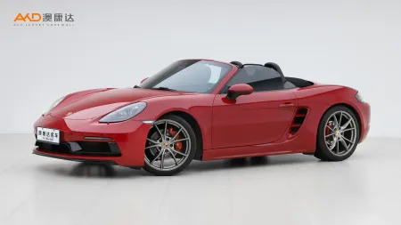 二手保時捷 718 Boxster GTS
