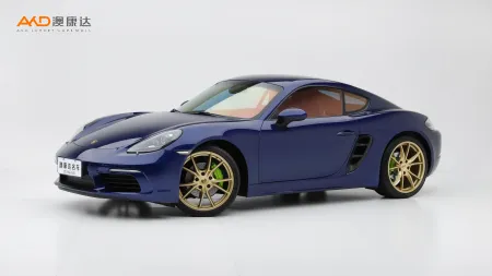 二手保時捷 718 Cayman 2.0T