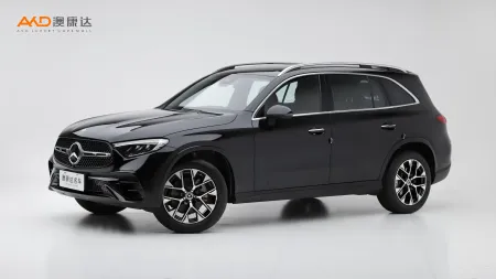 二手奔驰GLC260L 4MATIC 豪华版 5座