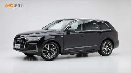 二手奧迪Q7 55 TFSI quattro S line 運動型