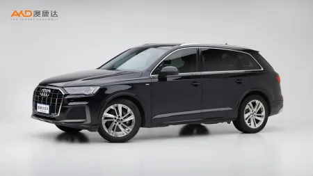 二手奧迪Q7 45 TFSI quattro S line 運動型