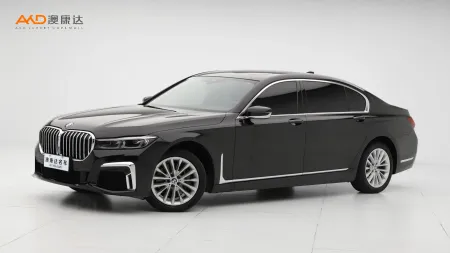 二手寶馬740Li 改款領(lǐng)先型 M運動套裝