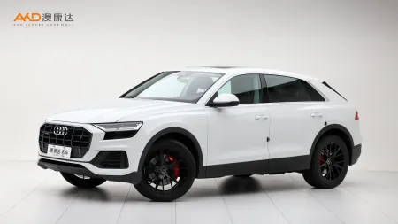 二手奧迪Q8 歐規(guī) 55TFSI
